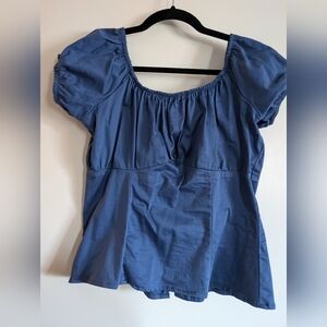 XL Peasant Top